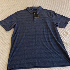 Travis Mathew Navy Men's Polo